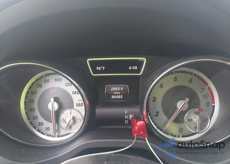 2015 Mercedes-Benz Gla 250 4Matic from USA, damaged, VIN WDCTG4GB8FJ165685